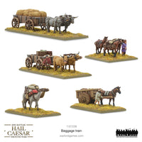 BAGGAGE TRAIN Warlord Games Hail Caesar Epic Battles
