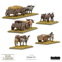 BAGGAGE TRAIN Warlord Games Hail Caesar Epic Battles
