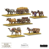 BAGGAGE TRAIN Warlord Games Hail Caesar Epic Battles
