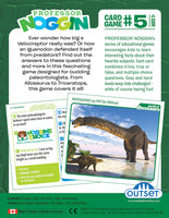 Professor Noggin - World of Dinosaurs: Outset Media Board Games
