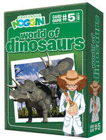 Professor Noggin - World of Dinosaurs: Outset Media Board Games
