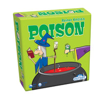 Reiner Knizia's Poison: Outset Media Board Games