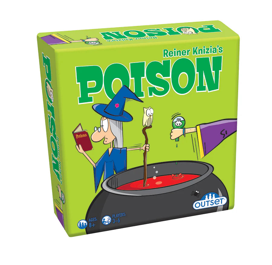 Reiner Knizia's Poison: Outset Media Board Games