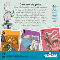 Cat Ass Trophy: Outset Media Board Games
