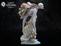 Antonette, the Headlight & Trench Collector: LKM Undead of Misty Island Resin 3D Print
