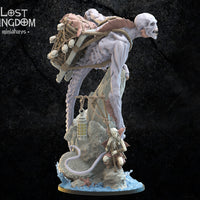 Antonette, the Headlight & Trench Collector: LKM Undead of Misty Island Resin 3D Print