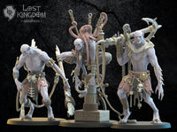 Vycanthropes Looters: Lost Kingdom Miniatures Undead of Misty Island Resin 3D Print
