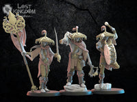 Akkorokamui Corsairs Command Group: Lost Kingdom Miniatures NIght Elves Resin 3D Print
