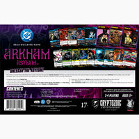DC Comics Deck Building Game - Arkham Asylum: Cryptozoic Entertainment Board Games
