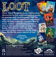 Reiner Knizia's Loot: Outset Media Board Games
