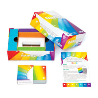 Rainbow Card Game Outset Card Game
