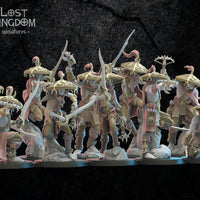 Akkorokamui Corsairs: Lost Kingdom Miniatures NIght Elves Resin 3D Print