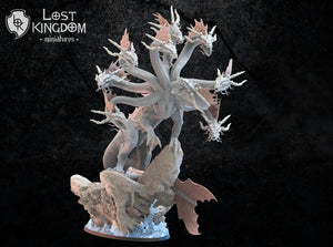 Haidora: Lost Kingdom Miniatures NIght Elves Resin 3D Print