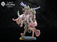 Averill & Leonora, the Conjoined Twins: Lost Kingdom Minis Undead of Misty Island 3D Print
