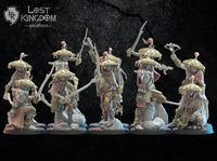 Akkorokamui Corsairs: Lost Kingdom Miniatures NIght Elves Resin 3D Print
