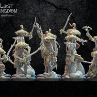 Akkorokamui Corsairs: Lost Kingdom Miniatures NIght Elves Resin 3D Print