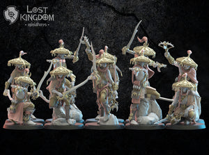 Akkorokamui Corsairs: Lost Kingdom Miniatures NIght Elves Resin 3D Print