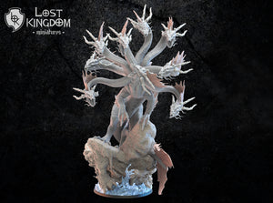 Haidora: Lost Kingdom Miniatures NIght Elves Resin 3D Print