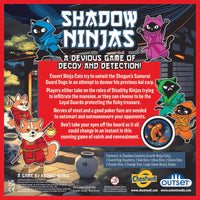 Shadow Ninjas: Outset Media Board Games
