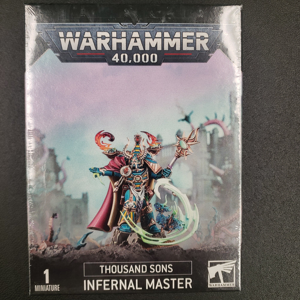 THOUSAND SONS: INFERNAL MASTER Games Workshop Warhammer 40000