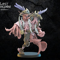 Averill & Leonora, the Conjoined Twins: Lost Kingdom Minis Undead of Misty Island 3D Print