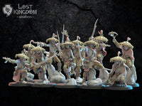 Akkorokamui Corsairs: Lost Kingdom Miniatures NIght Elves Resin 3D Print
