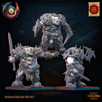 Forsworn Regiment: Lost Kingdom Miniatures Warriors of the Dark Gods Resin 3D Print
