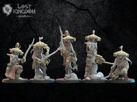 Akkorokamui Corsairs: Lost Kingdom Miniatures NIght Elves Resin 3D Print
