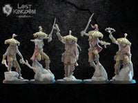 Akkorokamui Corsairs: Lost Kingdom Miniatures NIght Elves Resin 3D Print
