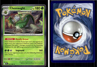 Front + Back scan | PokBox001A101 / English / Holofoil
