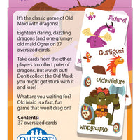 Dragons Old Maid: Outset Media Board Games