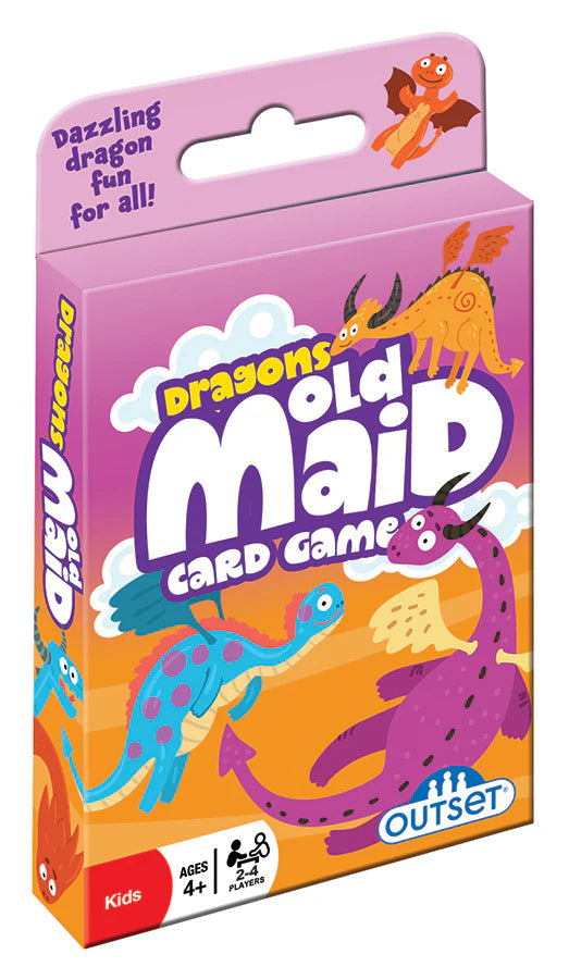 Dragons Old Maid: Outset Media Board Games