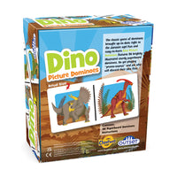Picture Dominoes - Dino: Outset Media Board Games
