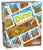Picture Dominoes - Dino: Outset Media Board Games
