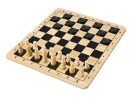 Chess and Checkers (Wood): Outset Media Board Games
