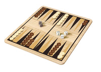 Backgammon (Wood): Outset Media Board Games
