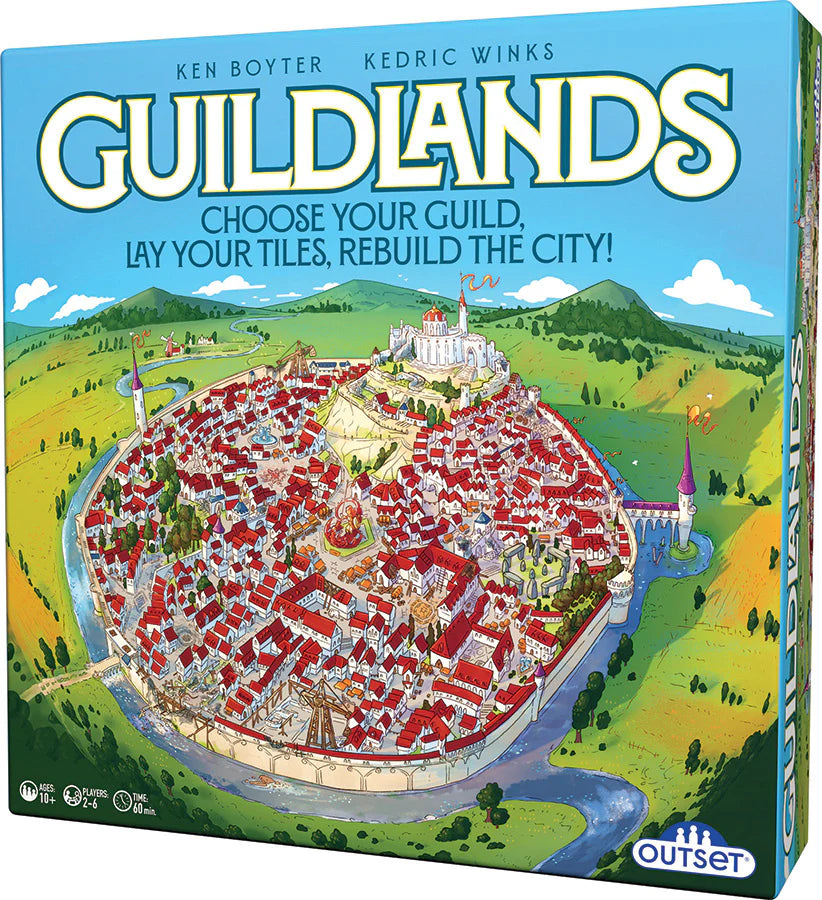 Guildlands: Outset Media Board Games