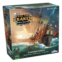 Feed the Kraken: Outset Media Board Games