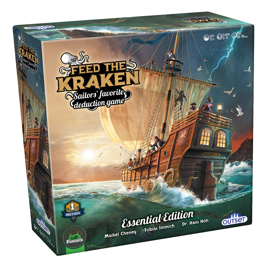 Feed the Kraken: Outset Media Board Games