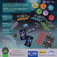 Obscurians Outset Board Game
