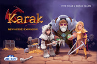 Karak - New Heroes Expansion Kit: Outset Media Board Games
