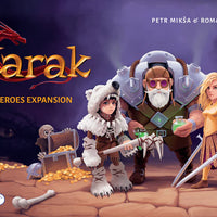 Karak - New Heroes Expansion Kit: Outset Media Board Games
