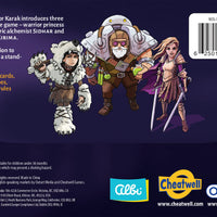 Karak - New Heroes Expansion Kit: Outset Media Board Games