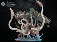 Akkorokamui, Sea Swallower: Lost Kingdom Miniatures NIght Elves Resin 3D Print
