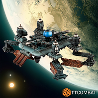 Modular Space Stations: TT Combat Dropfleet Commander

