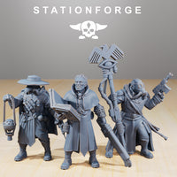 Grim Guard - Exorcists: StationForge Grim Dark Future 3D Print
