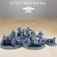 Grim Guard - Decimators: StationForge Grim Dark Future 3D Print
