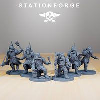 Grim Guard - Supporters: StationForge Grim Dark Future 3D Print
