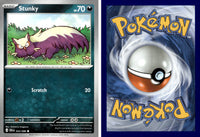 Front + Back scan | PokBox001A400-#010 / English / Normal
