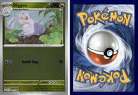 Front + Back scan | PokBox001A500-#013 / English / Reverse Holofoil
